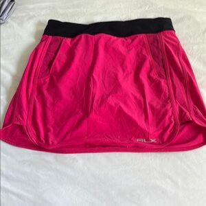 Ralph Lauren golf skirt
